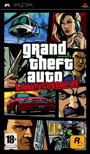 Grand Theft Auto Liberty City Stories Psp